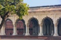 Diwan-i-Am - Hall of Public Audience in Agra Fort, Uttar Pradesh, India