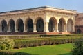 Diwan-i-Am - Hall of Public Audience in Agra Fort, Uttar Pradesh, India Royalty Free Stock Photo