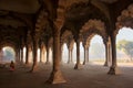 Diwan-i-Am - Hall of Public Audience in Agra Fort, Uttar Pradesh, India