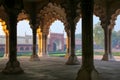 Diwan-i-Am - Hall of Public Audience in Agra Fort, Uttar Pradesh, India Royalty Free Stock Photo