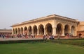 Diwan-i-Am, or Hall of Public Audience, at Agra Red Fort