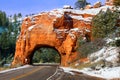 Dixie National Forest Rock Tunnel