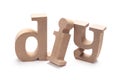 DIY Wood Letters