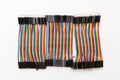 Multicolored soldless thin wires with connectors for electronic robotic modules