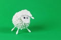 Diy Eid al adha lamb sheep cotton pads, cotton buds, swabs Gift idea, decor Eid al adha