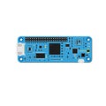 DIY electronic mini blue high end board with a microcontroller Royalty Free Stock Photo