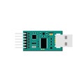 DIY electronic usb uart board Royalty Free Stock Photo