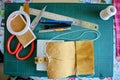 DIY handmade leather craft tools and equipment for made handcrafted genuine leather handmade leather local thai style at home