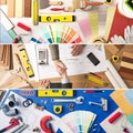 DIY and home improvement Royalty Free Stock Photo