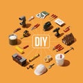 DIY and home renovation Royalty Free Stock Photo