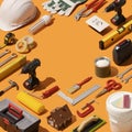 DIY and home renovation Royalty Free Stock Photo