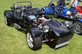 DIY Kit cars in a car show. component car Royalty Free Stock Photo