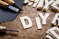 DIY Letters Woodwork