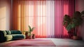 Diy: Minimalist 1980s Curtain