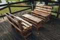 DIY pallet furniture