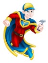 DIY Super Hero Royalty Free Stock Photo