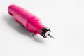 DIY tool - handheld mini-drill Royalty Free Stock Photo