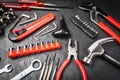 DIY Tools set Royalty Free Stock Photo