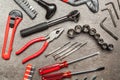 DIY Tools set Royalty Free Stock Photo