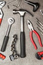 DIY Tools set Royalty Free Stock Photo