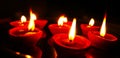 Diya Diwali diwa celebration festival candle Royalty Free Stock Photo