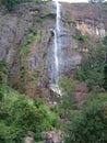 Diyaluma Falls second highest waterfall in Sri Lanka