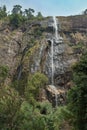 Diyaluma waterfall in Sri Lanka.