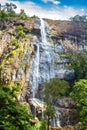 Diyaluma waterfall in Sri Lanka