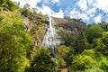 Diyaluma waterfall in Sri Lanka