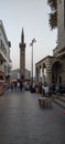 Diyarbakir, four-legged minaret Royalty Free Stock Photo