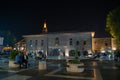 Diyarbakir Great Mosque (Ulu Camii) night view.