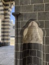 Diyarbakir historical texture, minaret, mosque and mystical places