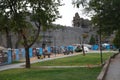 Restoration of the historical city walls of Diyarbakir