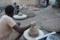 Diyas fail to light up potters` lives