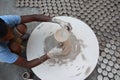 Diyas fail to light up potters` lives