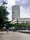 Dizengoff Square is an iconic public square in Tel Aviv, Israel