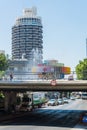 Dizengoff square in Tel Aviv