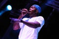 Dizzee Rascal performs at FIB