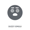 Dizzy emoji icon from Emoji collection.