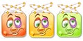 Dizzy Emoticons collection