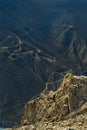 The dizzying canyons of the Caucasus