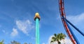 2021. Dizzying descent from Falcon Fury at Busch Gardens Tampa 128