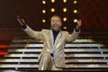 DJ Bobo Royalty Free Stock Photo