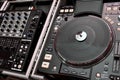 Dj consolle Royalty Free Stock Photo