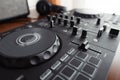dj controller,DJ Spinning, Mixing, and Scratching in house