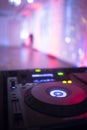 DJ deejay in wedding party