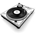 DJ Gramophone BW