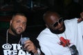 DJ Khaled and Rick Ross Royalty Free Stock Photo