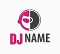 Dj Logo Design