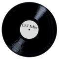 DJ Mix White Label Royalty Free Stock Photo